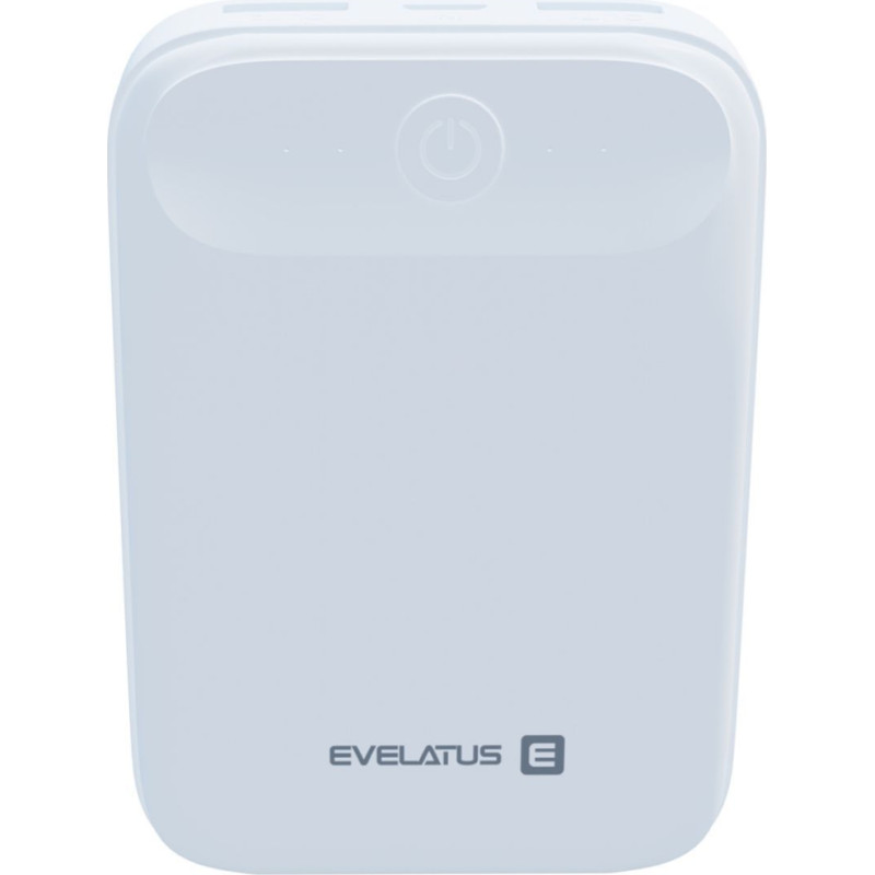 Evelatus -  Evelatus Power Bank EPB07 10000 mAh White