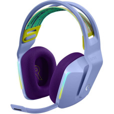 Logitech G733 LIGHTSPEED Wireless RGB Gaming Headset - LILAC