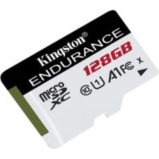 Kingston 128GB microSDXC Endurance 95R/45W C10 A1 UHS-I Card Only, EAN: 740617290141