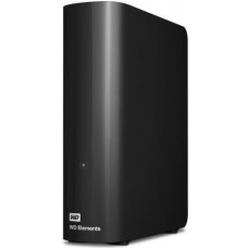 Western Digital External HDD|WESTERN DIGITAL|Elements Desktop|WDBWLG0220HBK-EESN|22TB|USB 3.0|Drives 1|Black|WDBWLG0220HBK-EESN