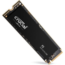 Crucial SSD|CRUCIAL|P3|4TB|M.2|PCIE|NVMe|3D NAND|Write speed 3000 MBytes/sec|Read speed 3500 MBytes/sec|TBW 800 TB|CT4000P3SSD8