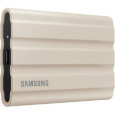 Samsung External SSD|SAMSUNG|T7|1TB|USB 3.2|Write speed 1000 MBytes/sec|Read speed 1050 MBytes/sec|MU-PE1T0K/EU