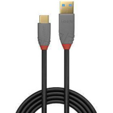 Lindy CABLE USB2 C-A 2M/ANTHRA 36887 LINDY