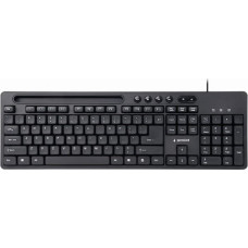 Gembird KEYBOARD MULTIMEDIA USB ENG/BLACK KB-UM-108 GEMBIRD