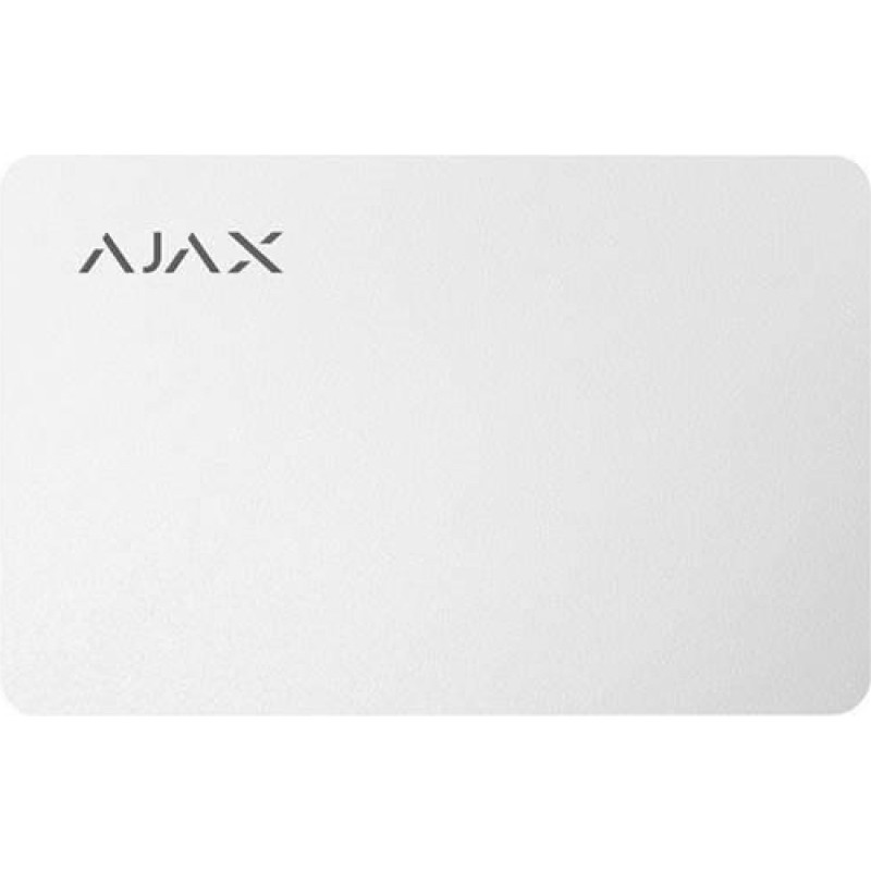 Ajax PROXIMITY CARD PASS/WHITE 3-PACK 23496 AJAX