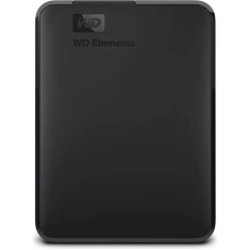 Western Digital HDD External WD Elements Portable (2.5”, 4TB, USB 3.0)