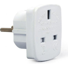 Gembird POWER ADAPTER AC UK TO EU/A-AC-UKEU-001 GEMBIRD