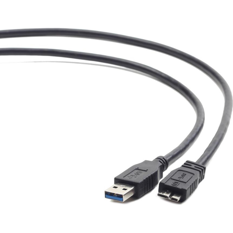 Gembird CABLE USB3 AM-MICRO BM 1.8M/CCP-MUSB3-AMBM-6 GEMBIRD