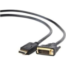 Gembird CABLE DISPLAY PORT TO DVI/1.8M CC-DPM-DVIM-6 GEMBIRD