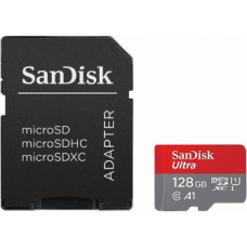 Sandisk Ultra Light microSDXC 128GB + SD Adapter