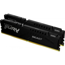 Kingston 32GB 6000MT/s DDR5 CL30 DIMM (Kit of 2) FURY Beast Black XMP, EAN: 740617343229