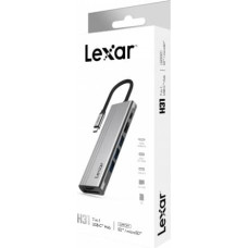 Lexar I/O HUB USB-C 7-IN-1/H31 LPAH31N-RNHNG LEXAR