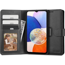 Tech-Protect Wallet case for Samsung Galaxy A14 4G / 5G - black