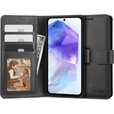 Tech-Protect Wallet case for Samsung Galaxy A55 5G - black