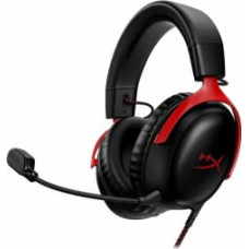 Hyperx Austiņas HyperX Cloud III Black / Red