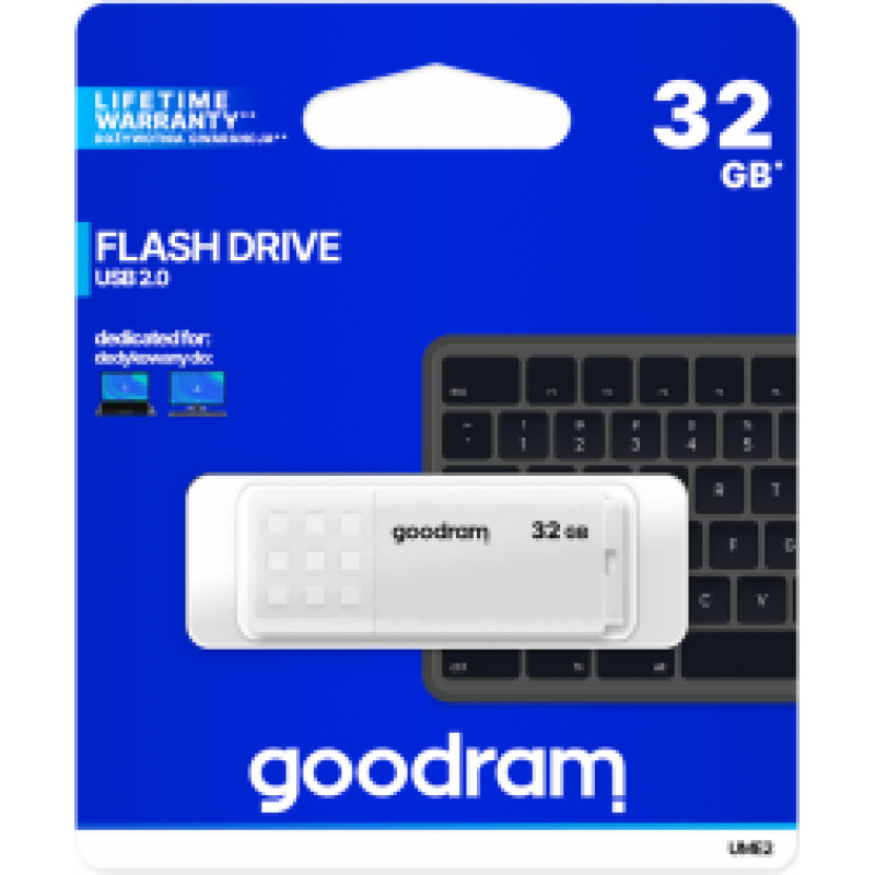 Goodram UME2 USB 2.0 32GB White