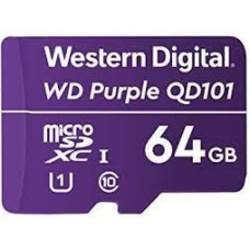 Western Digital CSDCARD WD Purple (MICROSD, 64GB)