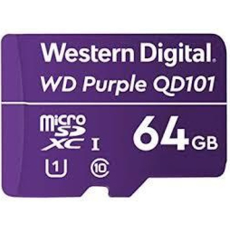 Western Digital CSDCARD WD Purple (MICROSD, 64GB)