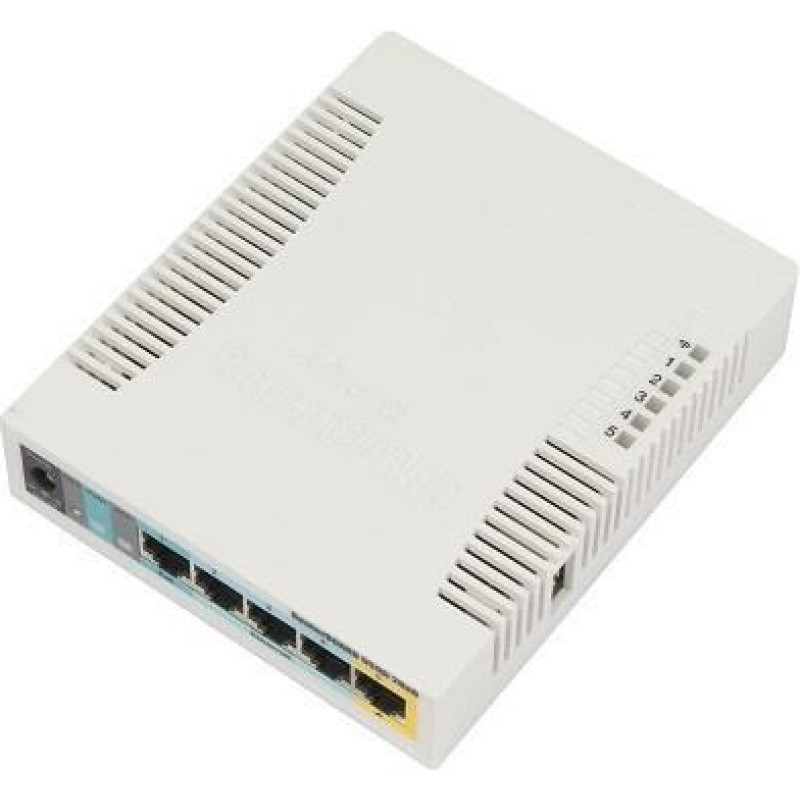 Mikrotik Access Point|MIKROTIK|IEEE 802.11b|IEEE 802.11g|IEEE 802.11n|1xUSB 2.0|5x10/100M|RB951UI-2HND