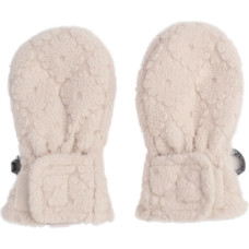 Lodger Mittens Folklore Fleece bērnu  cimdiņi, Birch, 0-12m - MTF 599_0-12