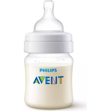 Philips Avent Pretkoliku barošanas pudelīte 125 ml, jaundzimušā knupītis, 0m+ - SCY100/01