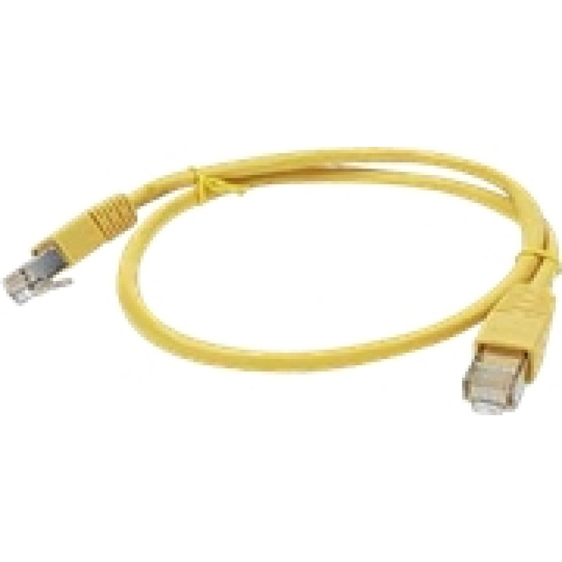 Gembird PATCH CABLE CAT5E UTP 1M/YELLOW PP12-1M/Y GEMBIRD