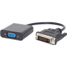 Gembird I/O ADAPTER DVI TO VGA/BLACK A-DVID-VGAF-01 GEMBIRD