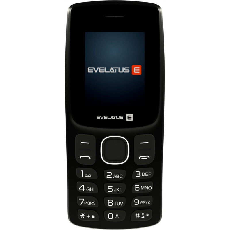 Evelatus EASY01 DS (EE01) Black Black