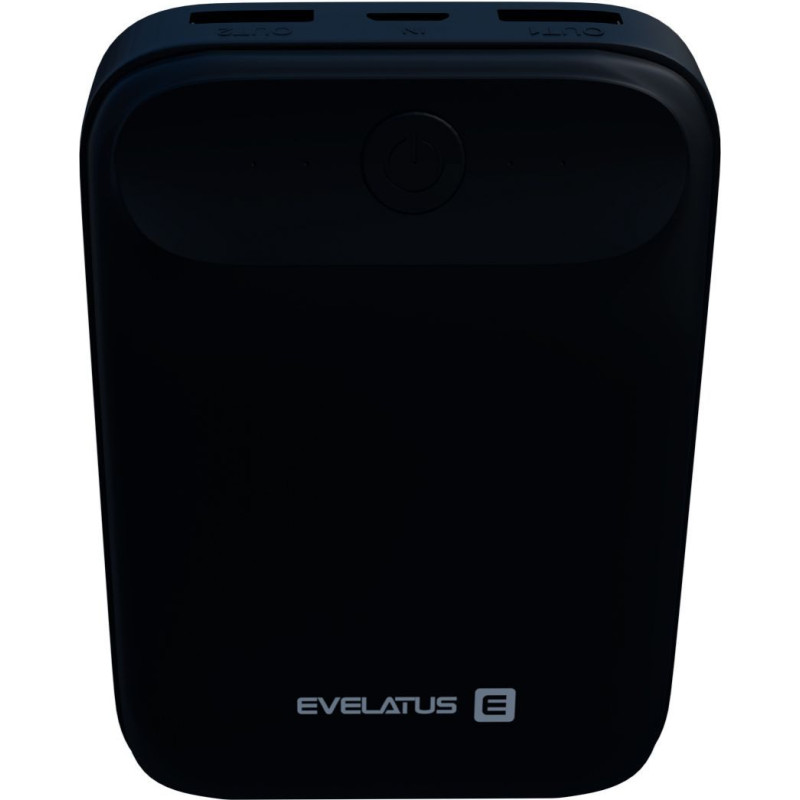 Evelatus -  Power Bank EPB07 10000 mAh Black