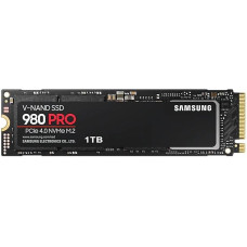 Samsung SSD||980 Pro|1TB|M.2|NVMe|Write speed 5000 MBytes/sec|Read speed 7000 MBytes/sec|2.3mm|MTBF 1500000 hours|MZ-V8P1T0BW