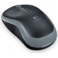 Logitech M185 Wireless Mouse - SWIFT GREY - EER2