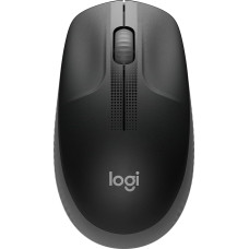 Logitech M190 Wireless Mouse - MID GREY