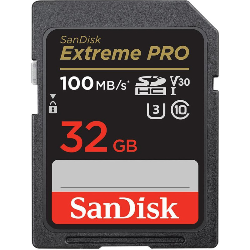 Sandisk By Western Digital MEMORY SDHC 32GB UHS-1/SDSDXXO-032G-GN4IN SANDISK