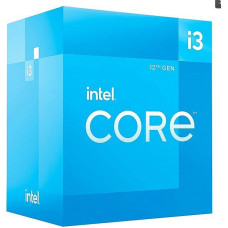 Intel CPU Desktop Core i3-12100F (3.3GHz, 12MB, LGA1700) box