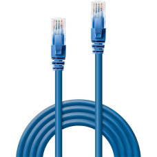 Lindy CABLE CAT6 U/UTP 2M/BLUE 48018 LINDY