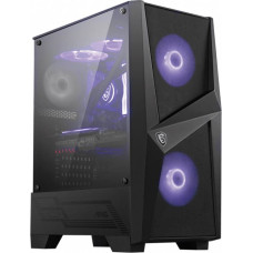 MSI Case|MSI|MAG FORGE 100M|MidiTower|Not included|ATX|MicroATX|MiniITX|Colour Black|MAGFORGE100M