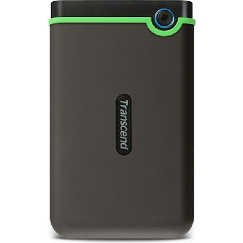 Transcend External HDD|TRANSCEND|StoreJet|TS4TSJ25M3S|4TB|USB 3.1|Colour Iron Grey|TS4TSJ25M3S