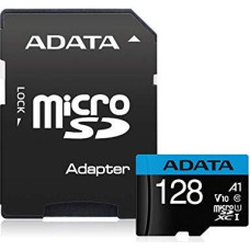 Adata MEMORY MICRO SDXC 128GB W/AD./AUSDX128GUICL10A1-RA1 ADATA