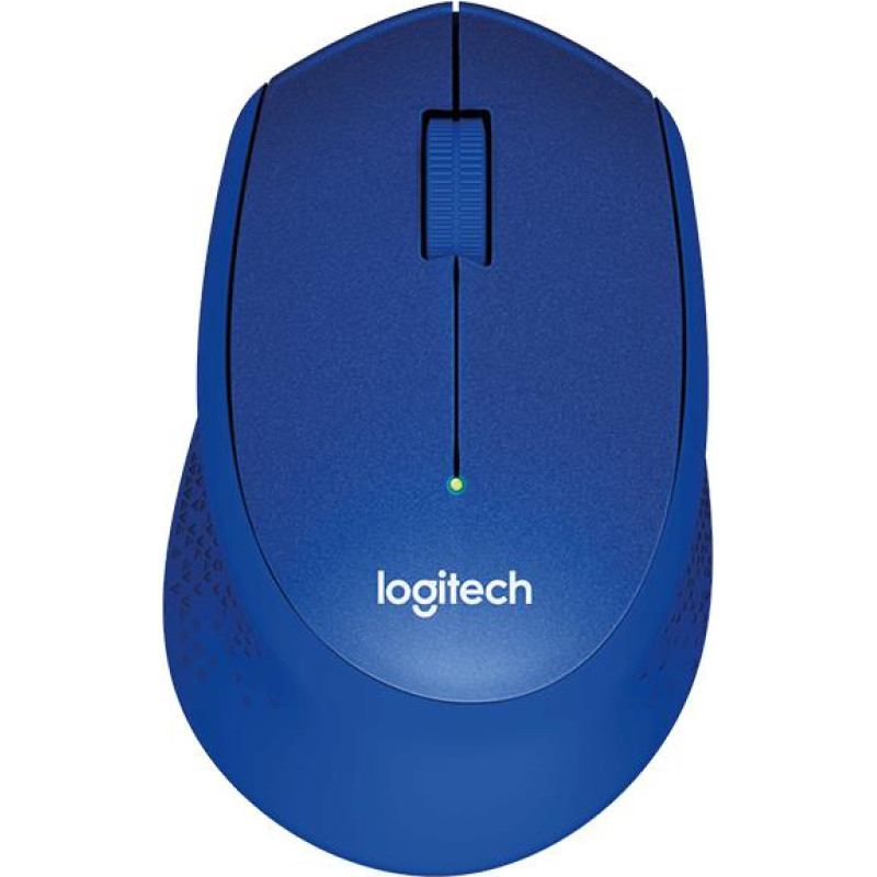 Logitech M330 Wireless Mouse - SILENT PLUS - BLUE