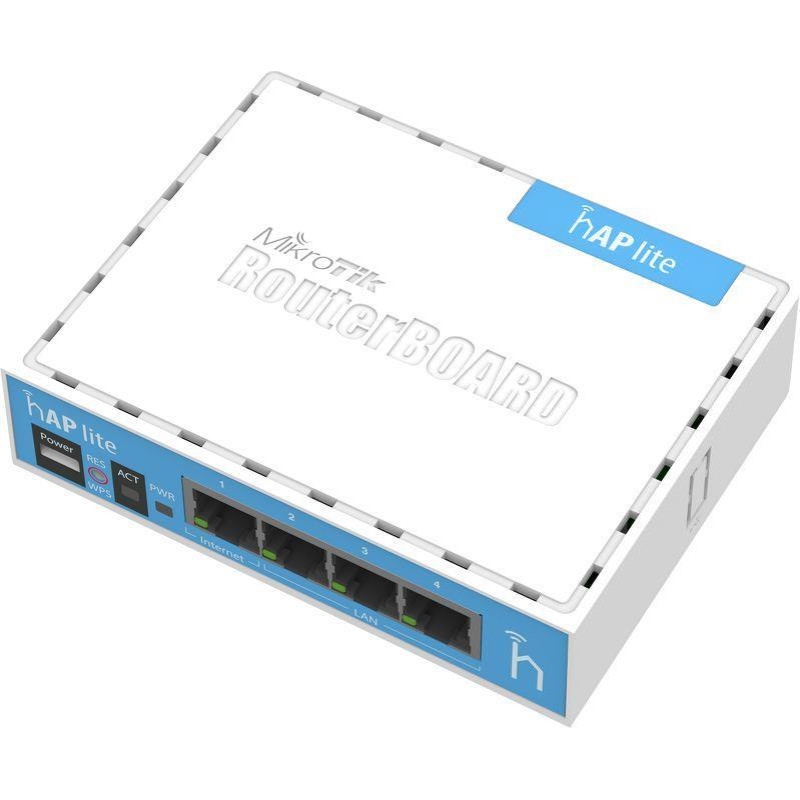 Mikrotik Access Point|MIKROTIK|IEEE 802.11 b/g|IEEE 802.11n|4x10Base-T / 100Base-TX|RB941-2ND