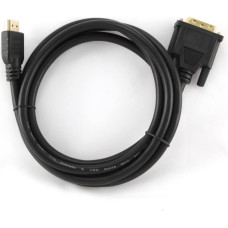 Gembird CABLE HDMI-DVI 0.5M/CC-HDMI-DVI-0.5M GEMBIRD