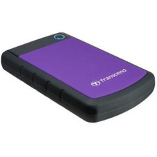 Transcend External HDD|TRANSCEND|StoreJet|4TB|USB 3.0|Colour Purple|TS4TSJ25H3P