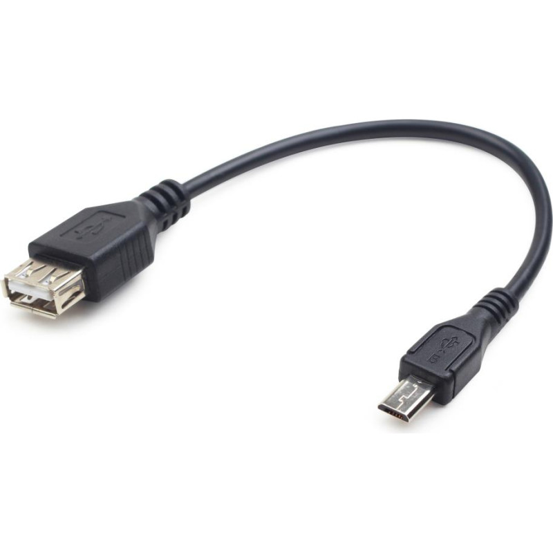 Gembird CABLE USB OTG AF TO MICRO USB/A-OTG-AFBM-03 GEMBIRD