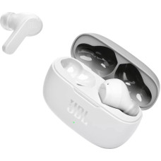 JBL Wave 200 wireless TWS headphones - white