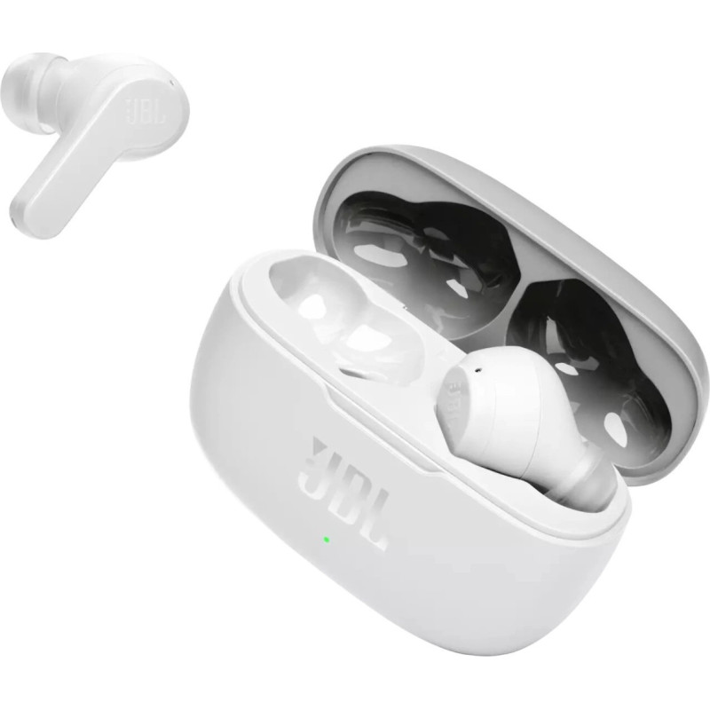 JBL Wave 200 wireless TWS headphones - white