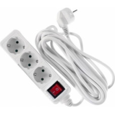 Bellight Extension cord with 3 sockets 1.5m