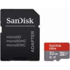 Sandisk Ultra 32GB MicroSDHC + Adapter