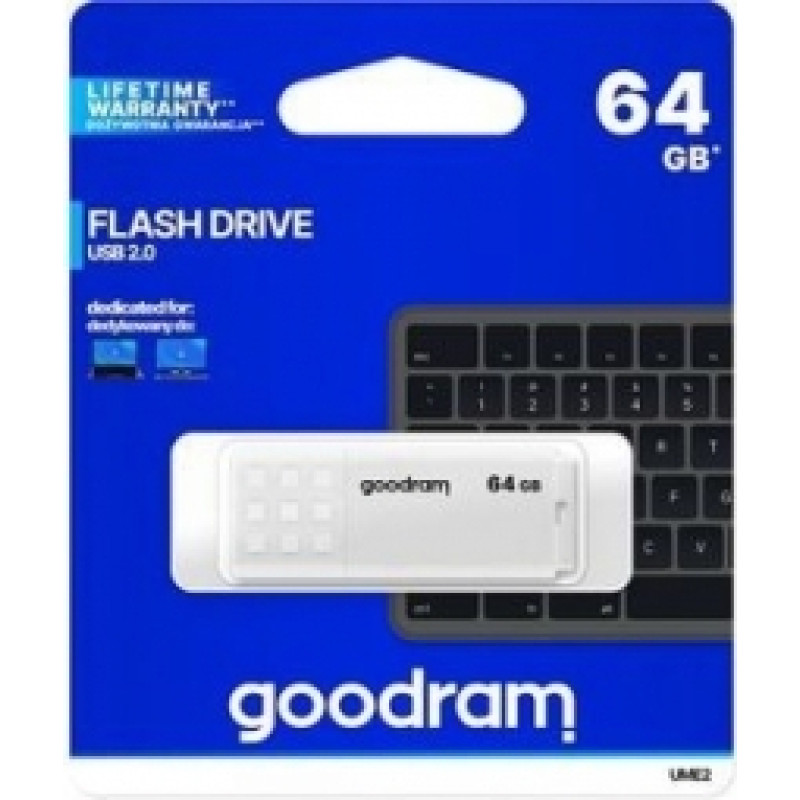 Goodram UME2 USB 2.0 64GB White