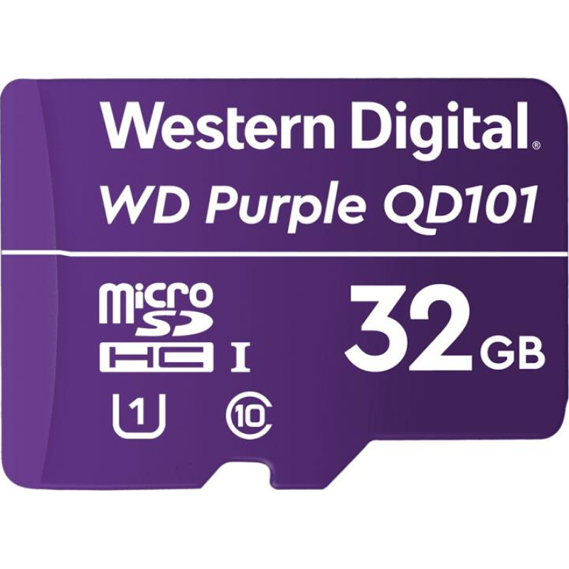 Western Digital CSDCARD WD Purple (MICROSD, 32GB)