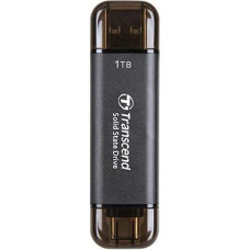 Transcend External SSD|TRANSCEND|ESD310C|1TB|USB-C|USB|3D NAND|Write speed 950 MBytes/sec|Read speed 1050 MBytes/sec|TS1TESD310C